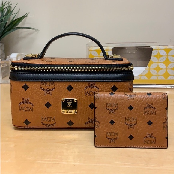 MCM Handbags - MCM Accordion Wallet